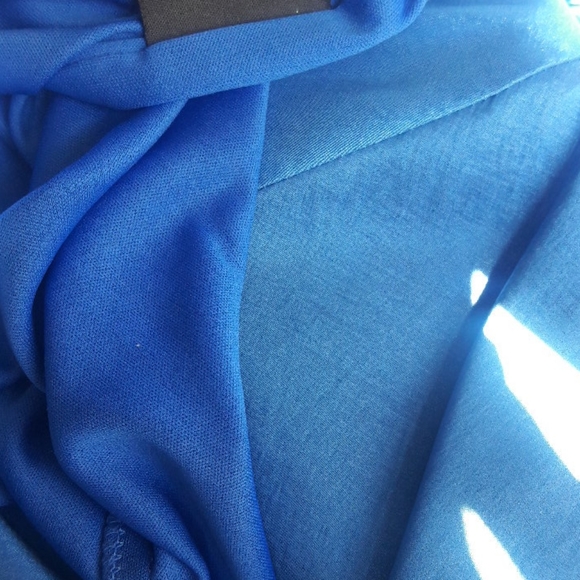 Royal Blue Cocktail/Prom Dress Sz 7/8 - Picture 9 of 11